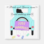 The Happy Couple Fridge Magnets