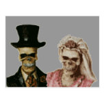 The Happy Couple Postcard