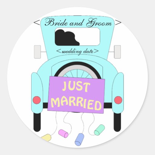 The Happy Couple Stickers