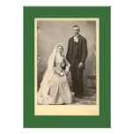 The Happy Couple Wedding Invitation