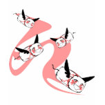 The happy flying tampons! 215 KR t-shirts