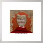 The Happy Mask (larger version) posters
