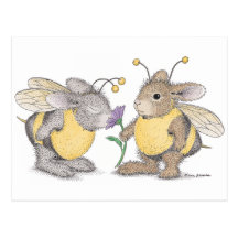 The HappyHoppers® Postcard