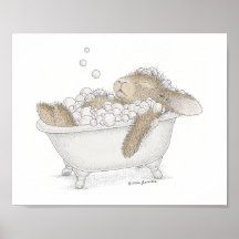The HappyHoppers® Wall Art Print