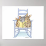 The HappyHoppers® Wall Art Print