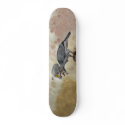 The Harbinger skateboards