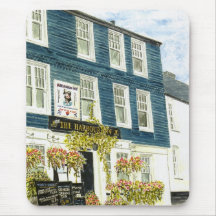 'The Harbour Inn, Padstow' Mousepad