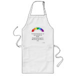 The hardest part about raising kids aprons