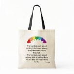 The hardest part about raising kids bags
