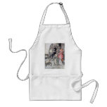 The Hare and the Tortoise aprons