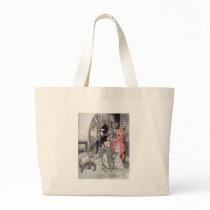 The Hare and the Tortoise Canvas Bag