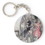 The Hare and the Tortoise keychains