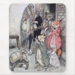 The Hare and the Tortoise mousepads