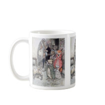 The Hare and the Tortoise Mugs