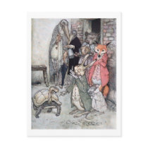 The Hare and the Tortoise