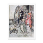 The Hare and the Tortoise postcards
