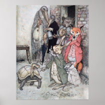 The Hare and the Tortoise