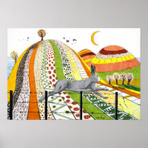 The Hare Poster