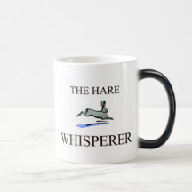 The Hare Whisperer Mugs
