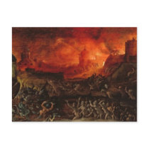 The Harrowing of Hell Postcard