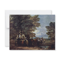 The Harvest Wagon By Thomas Gainsborough (Best Qua Personalized Announcements