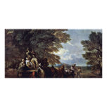 The Harvest Wagon By Thomas Gainsborough (Best Qua photo cards