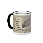 The Hasselman Candy Company of Kalamazoo Michigan Coffee Mugs