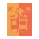 The Hat Sale postcards