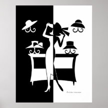 The Hat Sale Poster