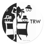 The Hat Sale Round Sticker