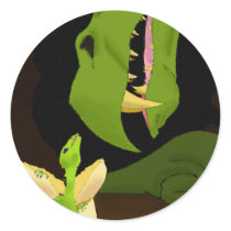 The Hatchling Sticker