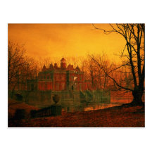 The Haunted House Post Cards