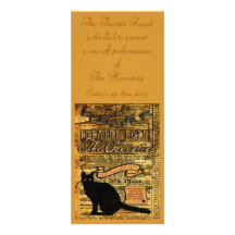 The Haunting Personalized Invites