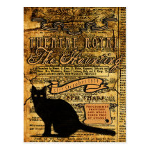 The Haunting Post Card