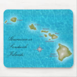 The Hawaiian Islands mousepads