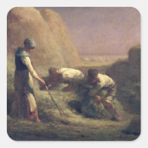 The Hay Trussers, 1850-51 Sticker