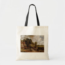 The Hay Wain By Constable John (Best Quality) Tote Bag