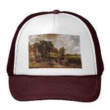 The Hay Wain By Constable John (Best Quality) Mesh Hat