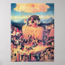 The Haywain Triptych Print