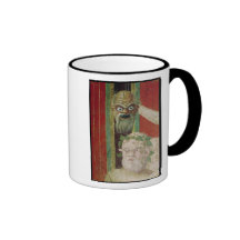 The Head of the Elderly Silenus Coffee Mug
