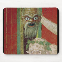 The Head of the Elderly Silenus Mousepad