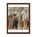 The Healing Of A Blind Man postcards