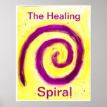 The Healing Spiral posters