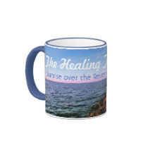 The Healing Touch - Sunrise over the Reservoir Mug