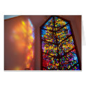 The Healing Window stained glass church prayer roo cards
