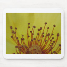 The Heart Of A Tulip Mousepad