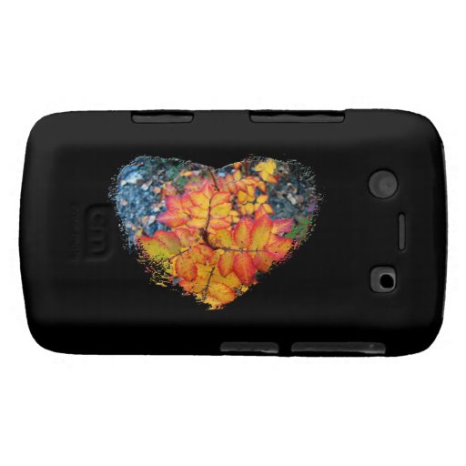 The Heart of Autumn; No Text Blackberry Bold Cases