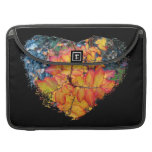 The Heart of Autumn; No Text MacBook Pro Sleeves