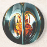 The Heart of Chaos Abstract Coaster