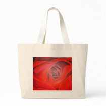The Heart of the Rose Tote Bag
